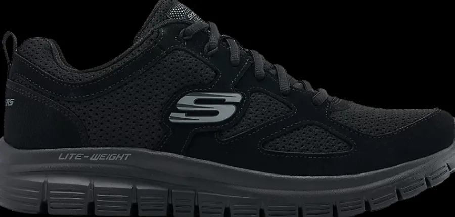 Sale czarne sneakersy męskie Burns Męskie Sportowe|Markowe