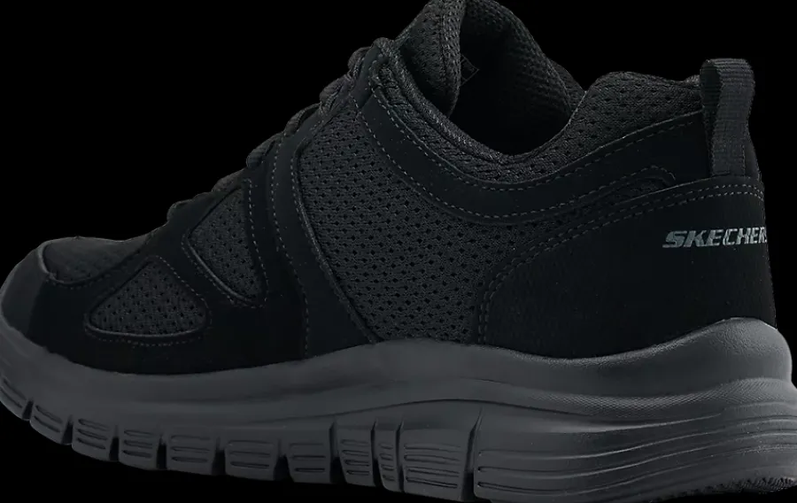 Sale czarne sneakersy męskie Burns Męskie Sportowe|Markowe