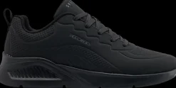 Discount czarne sneakersy męskie Uno Lite Męskie Sportowe|Markowe