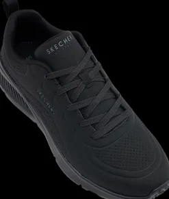 Discount czarne sneakersy męskie Uno Lite Męskie Sportowe|Markowe