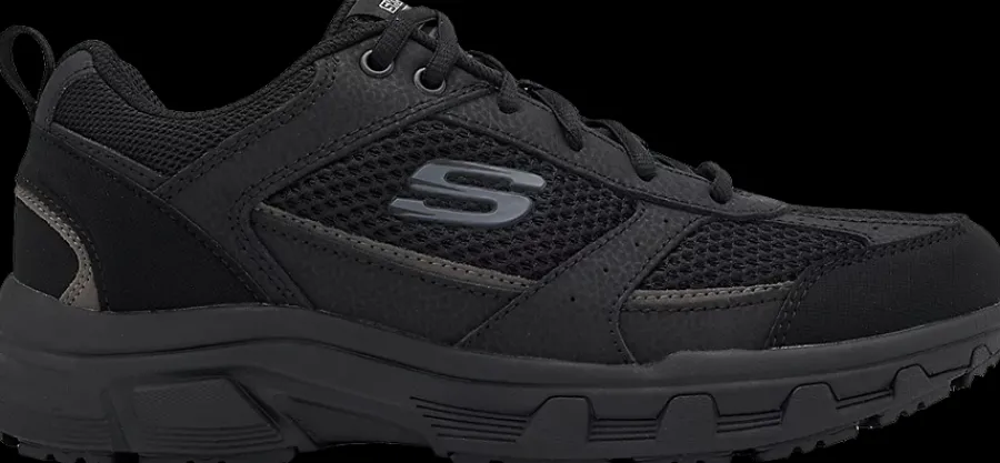 Online czarne sneakersy męskie Oak Canyon Męskie Sportowe|Markowe