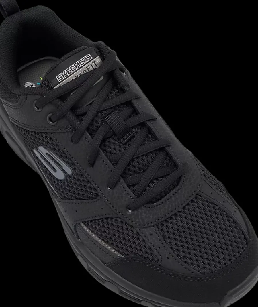 Online czarne sneakersy męskie Oak Canyon Męskie Sportowe|Markowe