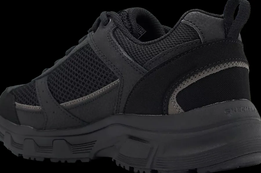 Online czarne sneakersy męskie Oak Canyon Męskie Sportowe|Markowe