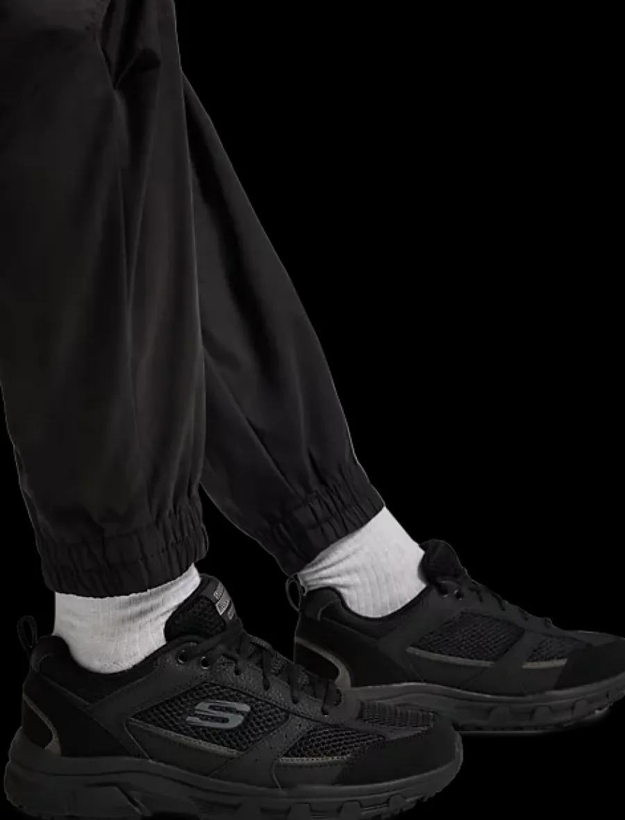 Online czarne sneakersy męskie Oak Canyon Męskie Sportowe|Markowe