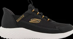 New czarne sneakersy męskie Bounder Swift Fit Męskie Sportowe|Markowe