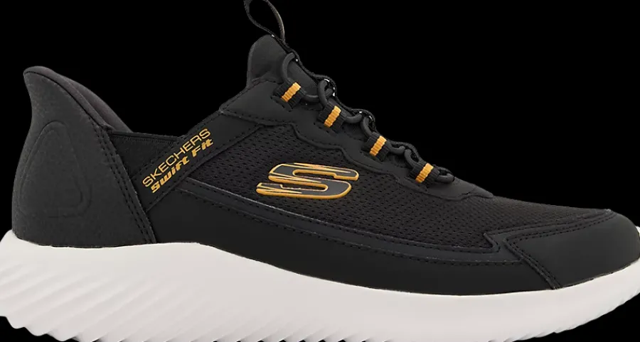 New czarne sneakersy męskie Bounder Swift Fit Męskie Sportowe|Markowe