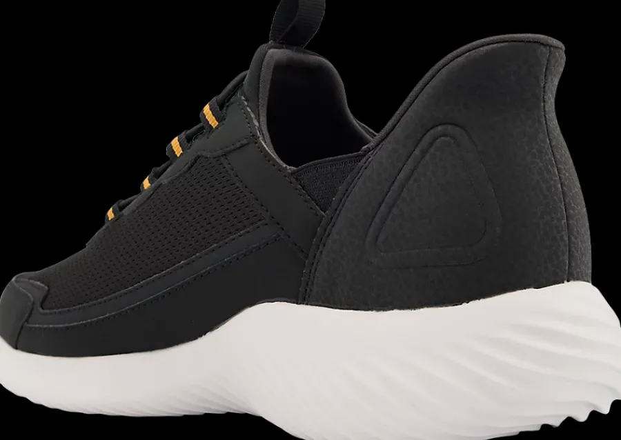 New czarne sneakersy męskie Bounder Swift Fit Męskie Sportowe|Markowe