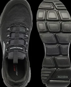 Outlet czarne sneakersy męskie Męskie Sportowe|Markowe
