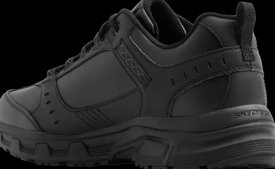 Sale czarne sneakersy męskie Oak Canyon Męskie Sportowe