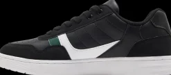 Best czarne sneakersy męskie na białej podeszwie Męskie Sportowe|Casual