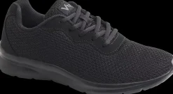 czarne sneakersy męskie na lekkiej podeszwie Męskie Sportowe|Casual
