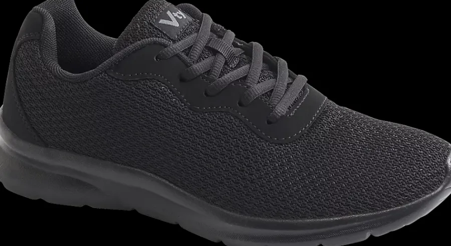 czarne sneakersy męskie na lekkiej podeszwie Męskie Sportowe|Casual