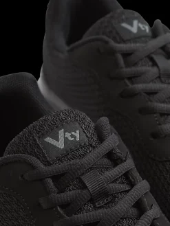 czarne sneakersy męskie na lekkiej podeszwie Męskie Sportowe|Casual
