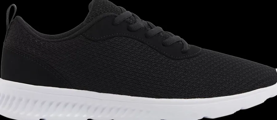 Clearance czarne sneakersy męskie na lekkiej podeszwie Męskie Sportowe|Casual