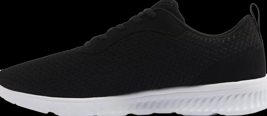 Clearance czarne sneakersy męskie na lekkiej podeszwie Męskie Sportowe|Casual