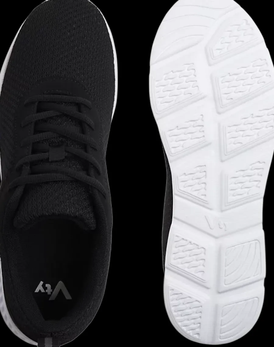 Clearance czarne sneakersy męskie na lekkiej podeszwie Męskie Sportowe|Casual