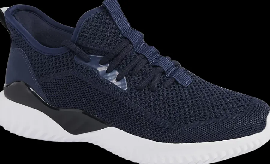 Hot czarne sneakersy męskie na białej podeszwie Męskie Sportowe|Casual
