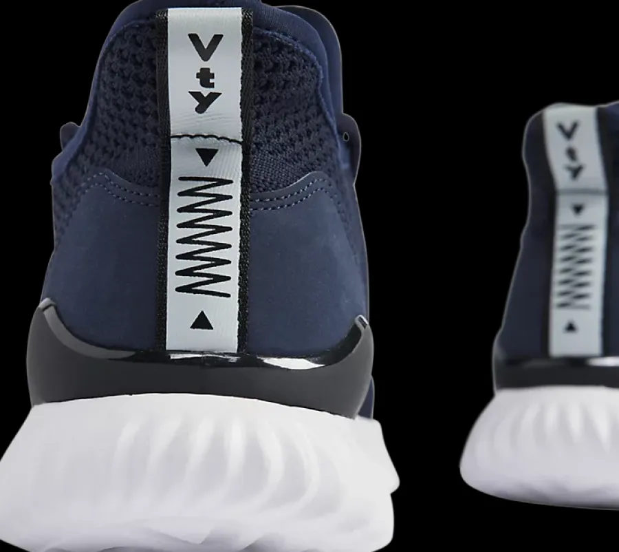 Hot czarne sneakersy męskie na białej podeszwie Męskie Sportowe|Casual