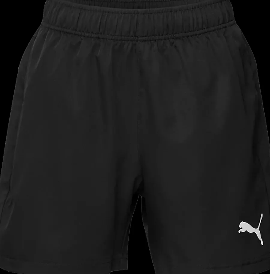 Sale czarne spodenki męski ACTIVE Woven Shorts 5 Odzież