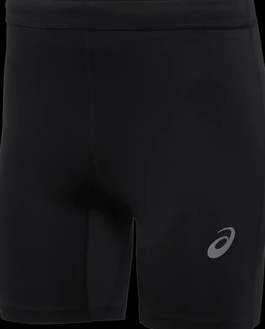 Outlet czarne spodenki męskie do biegania Core Sprinter Odzież