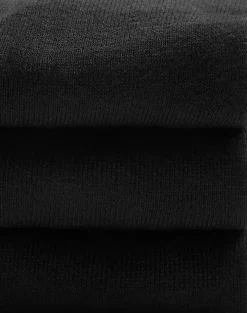 New czarne sportowe skarpetki unisex Damskie Skarpetki|Skarpety