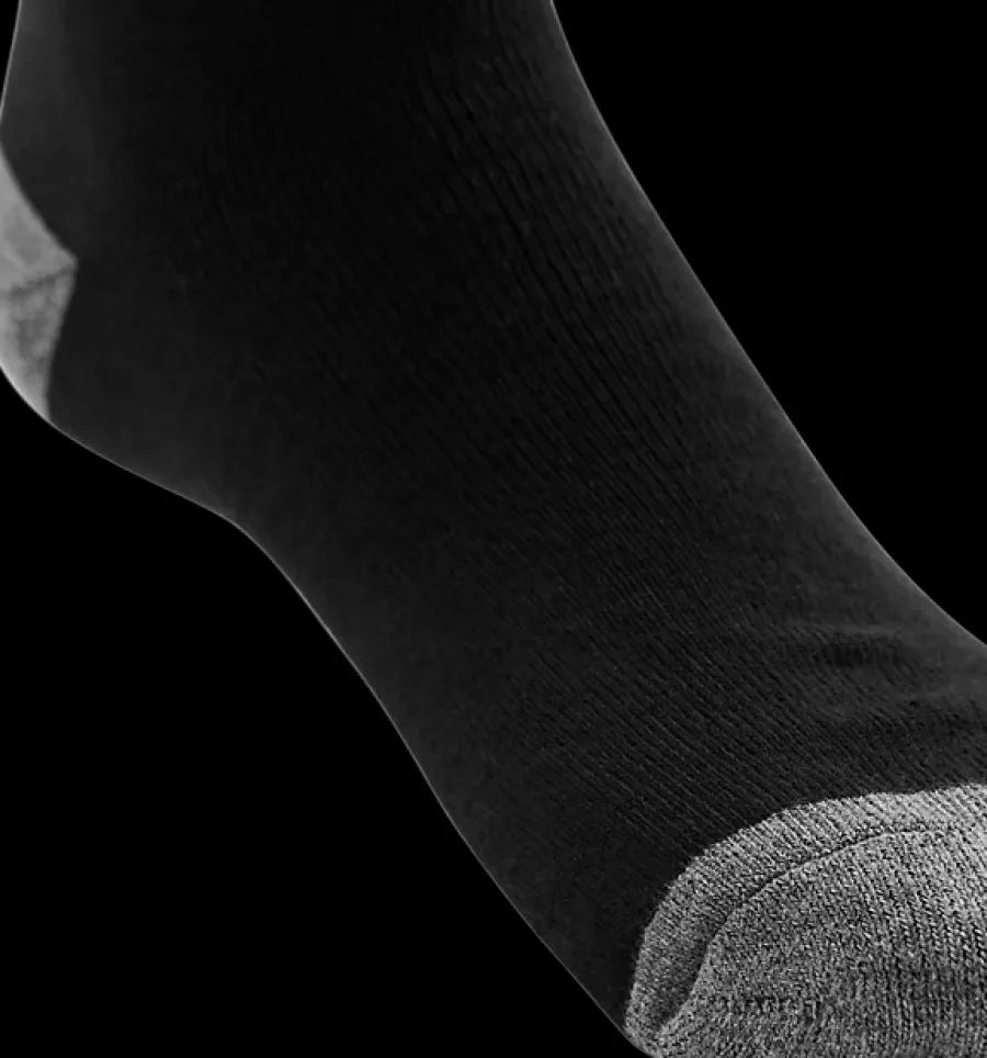 New czarne sportowe skarpetki unisex Damskie Skarpetki|Skarpety