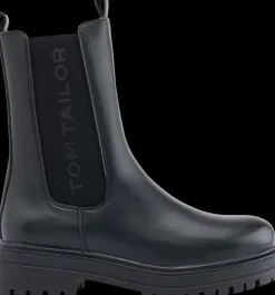 Clearance czarne sztyblety damskie Damskie Botki