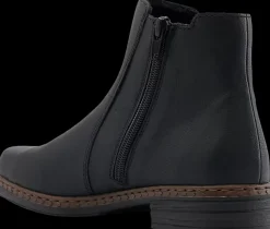 Discount czarne sztyblety damskie Damskie Botki