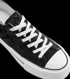 Discount czarne tenisówki damskie na grubej podeszwie Damskie Sportowe|Trampki
