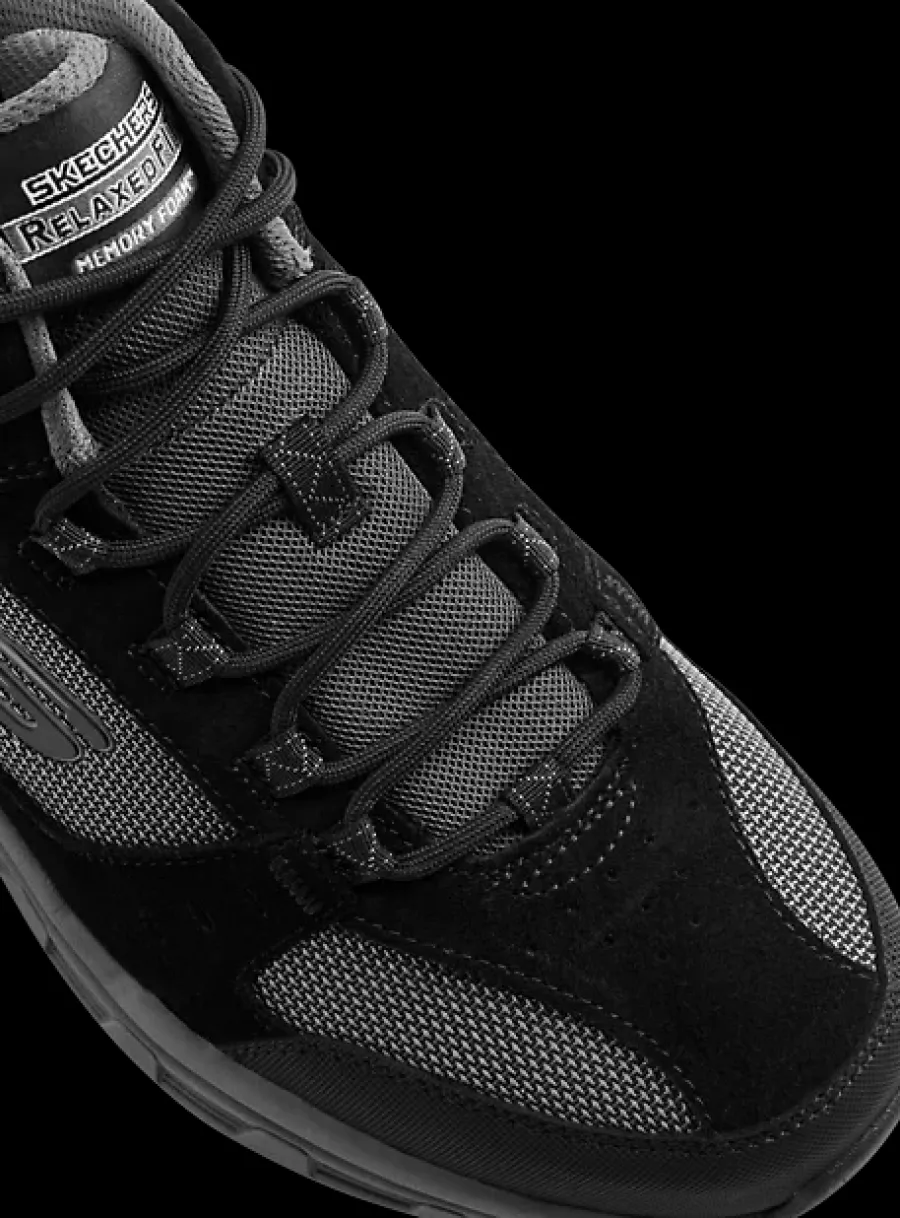 Clearance czarne trekkingowe sneakersy męskie Ironhike Męskie Sportowe