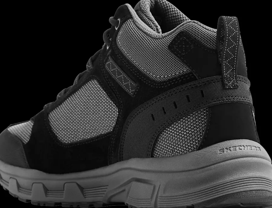 Clearance czarne trekkingowe sneakersy męskie Ironhike Męskie Sportowe
