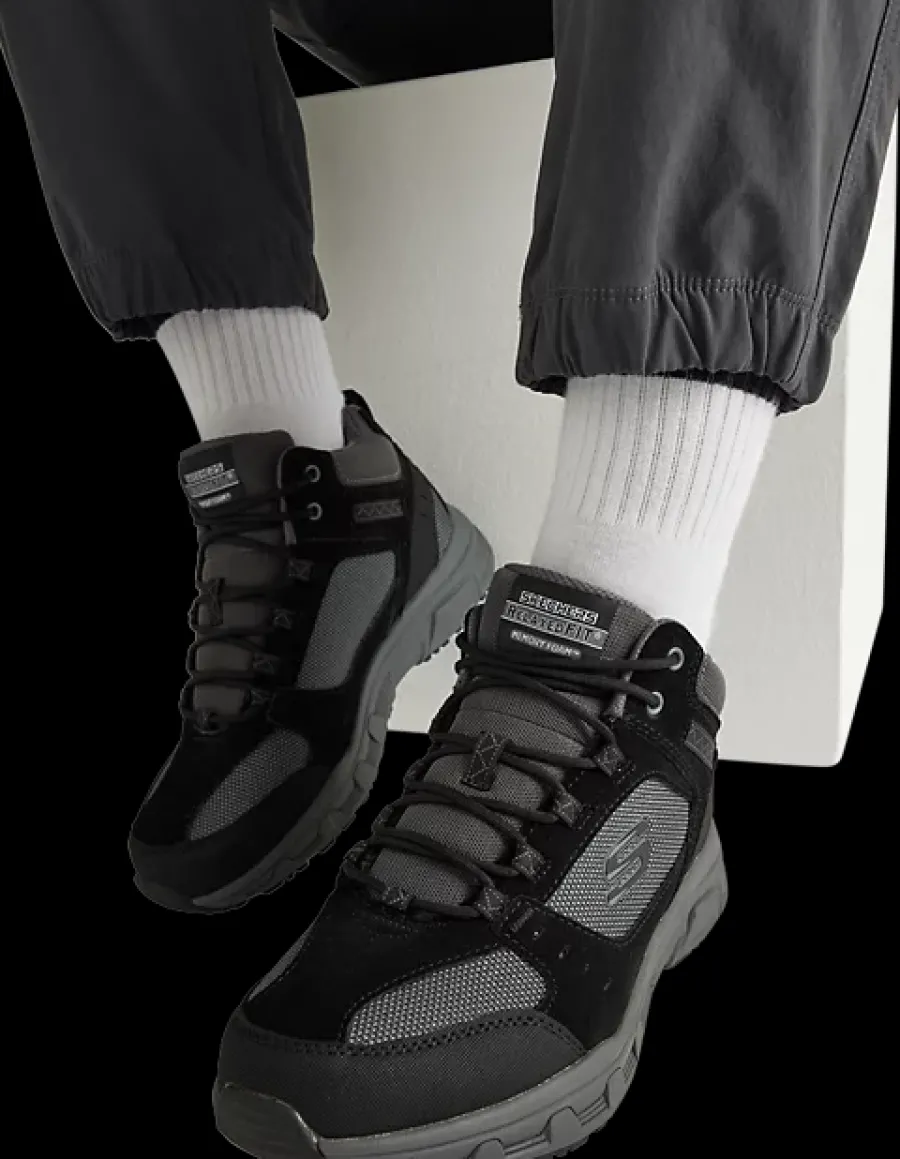 Clearance czarne trekkingowe sneakersy męskie Ironhike Męskie Sportowe