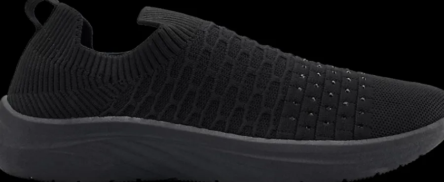 czarne wsuwane sneakersy damskie Damskie Sportowe