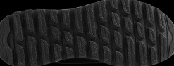 Outlet czarne wsuwane sneakersy damskie Damskie Sportowe