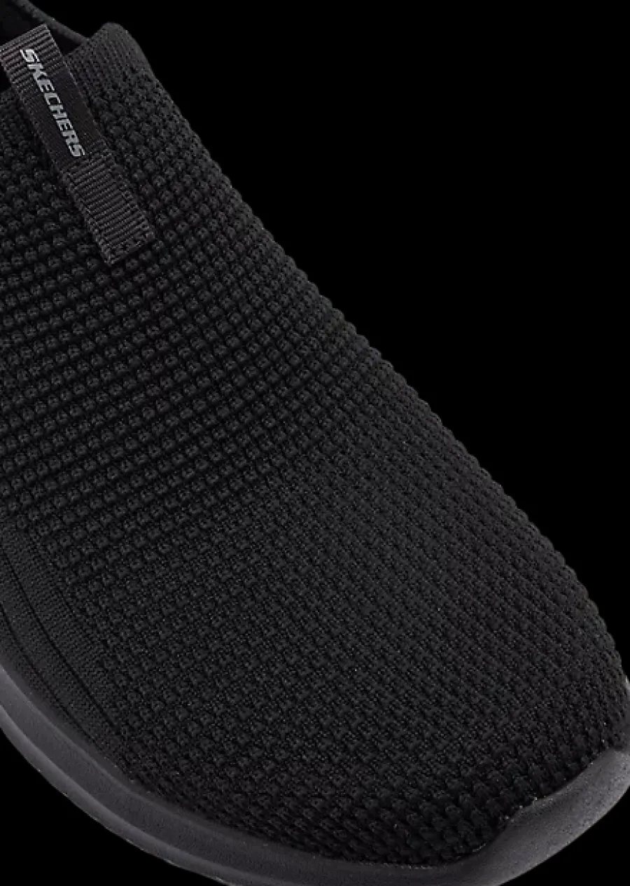 Discount czarne wsuwane sneakersy damskie Damskie Sportowe|Markowe