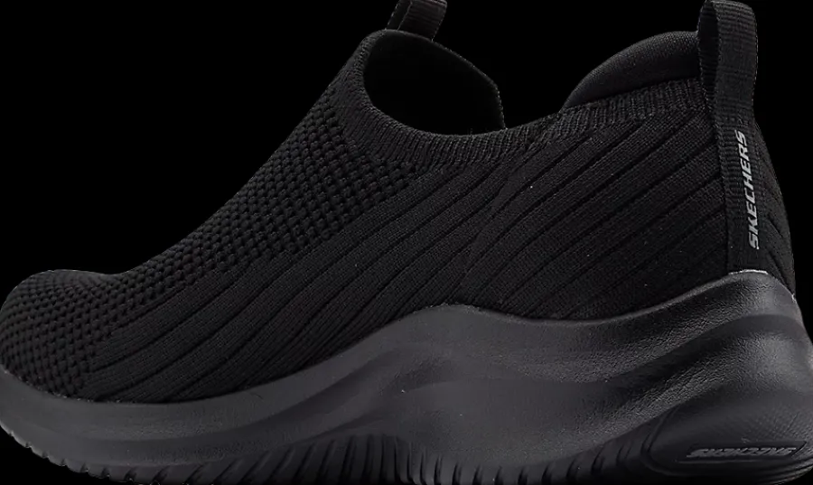 Discount czarne wsuwane sneakersy damskie Damskie Sportowe|Markowe