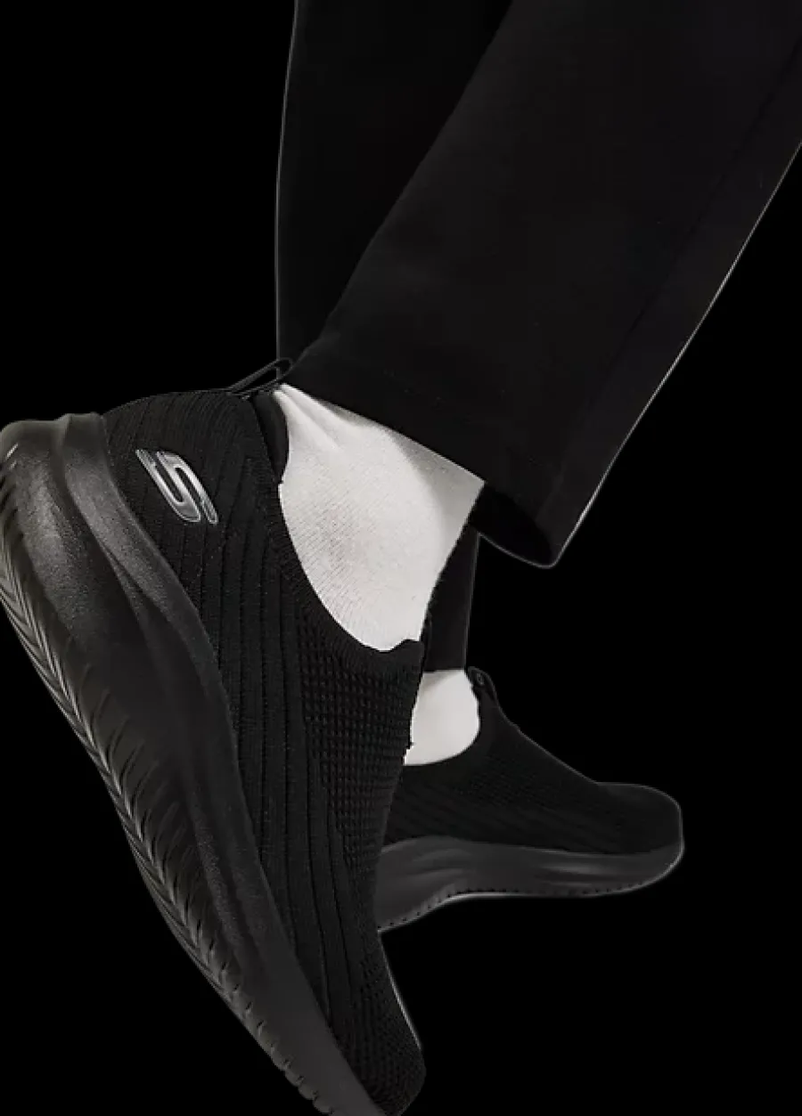 Discount czarne wsuwane sneakersy damskie Damskie Sportowe|Markowe