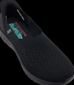 New czarne wsuwane sneakersy damskie Damskie Sportowe|Markowe