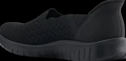 New czarne wsuwane sneakersy damskie Damskie Sportowe|Markowe