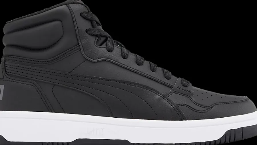 Sale czarne wysokie ocieplane sneakersy męskie Reb-L Mid WTR Męskie Sportowe|Markowe