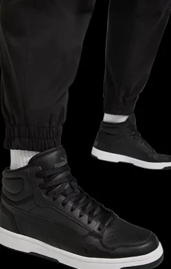 Sale czarne wysokie ocieplane sneakersy męskie Reb-L Mid WTR Męskie Sportowe|Markowe
