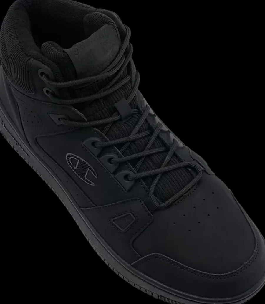 Sale czarne wysokie sneakersy męskie Rebound Evolve II Mid Męskie Sportowe|Markowe