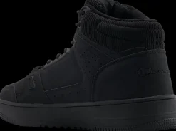 Sale czarne wysokie sneakersy męskie Rebound Evolve II Mid Męskie Sportowe|Markowe