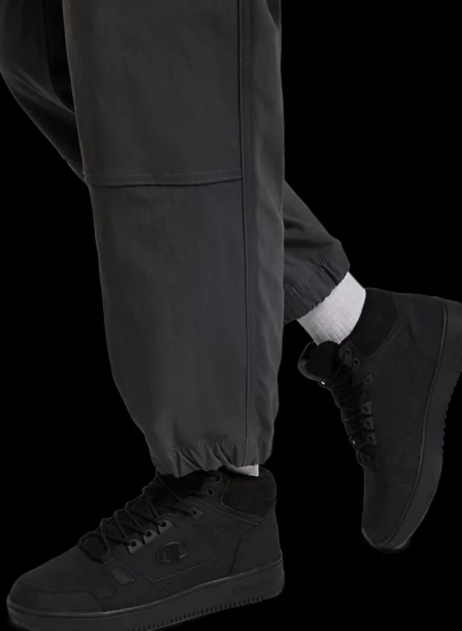 Sale czarne wysokie sneakersy męskie Rebound Evolve II Mid Męskie Sportowe|Markowe