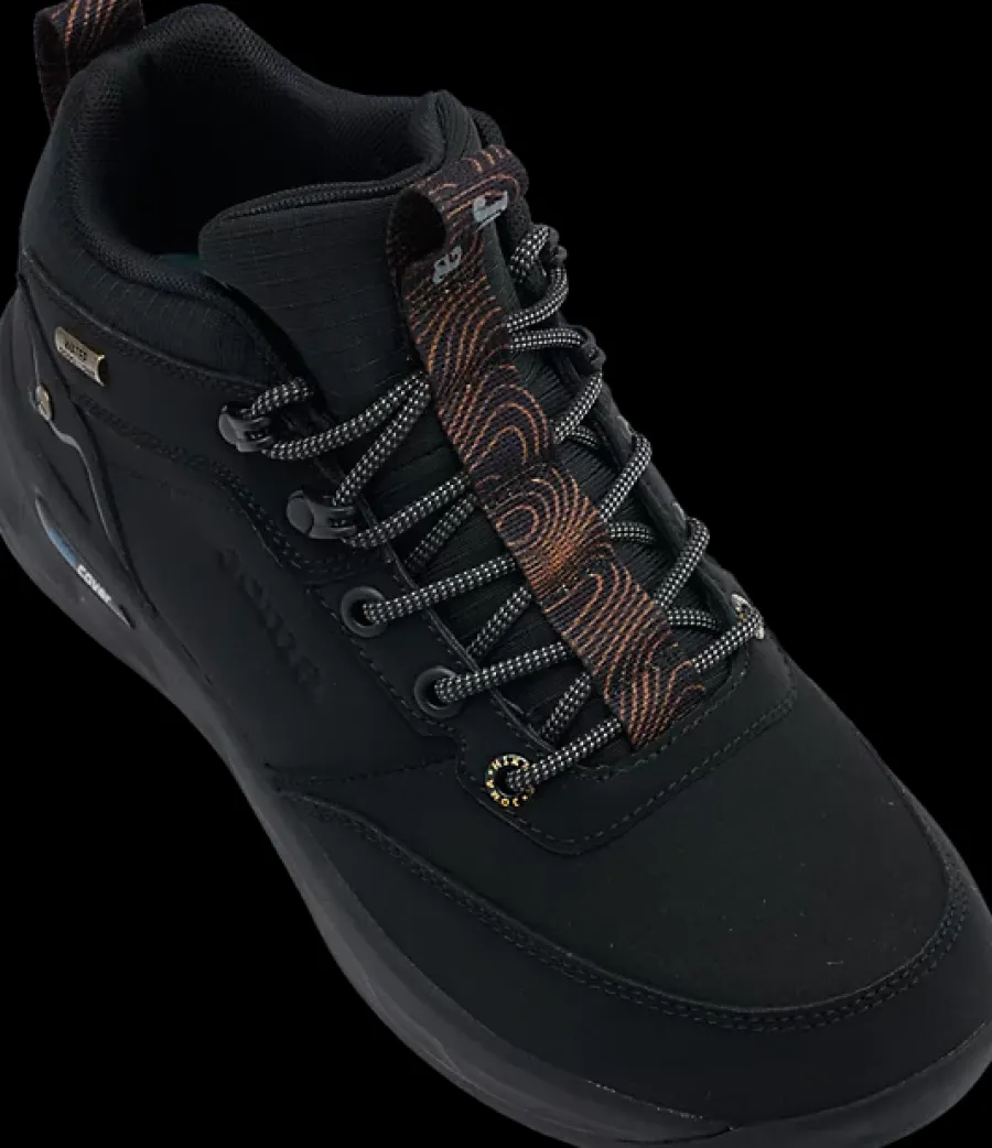 Clearance czarne wysokie sneakersy męskie Męskie Sportowe