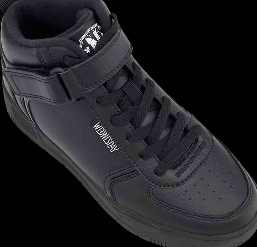 Online czarne wysokie trampki damskie Damskie Sportowe