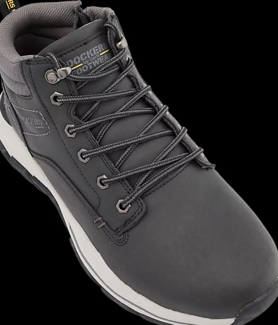 New czarne zimowe buty męskie Męskie Kozaki
