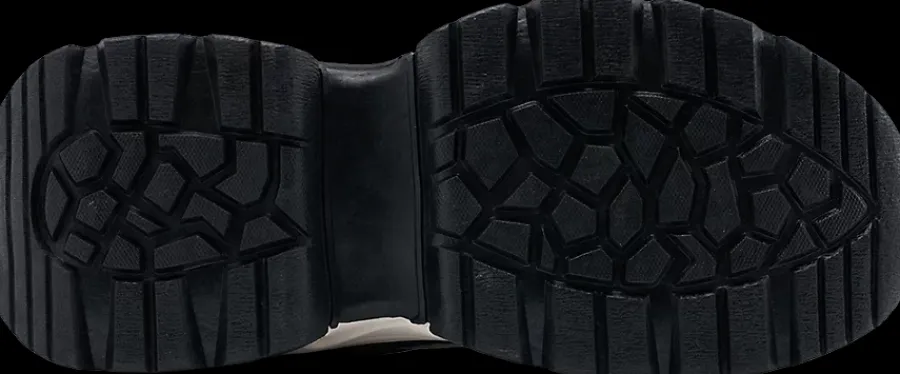 Sale czarno-beżowe sneakersy damskie Damskie Sportowe