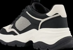 New czarno-beżowe sneakersy damskie Damskie Sportowe