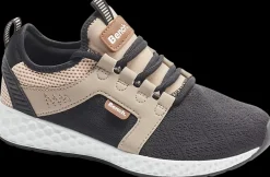 Online czarno-beżowe sneakersy damskie Damskie Sportowe|Casual